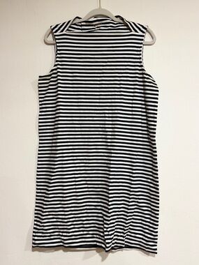 kate spade Black & White Striped Dress